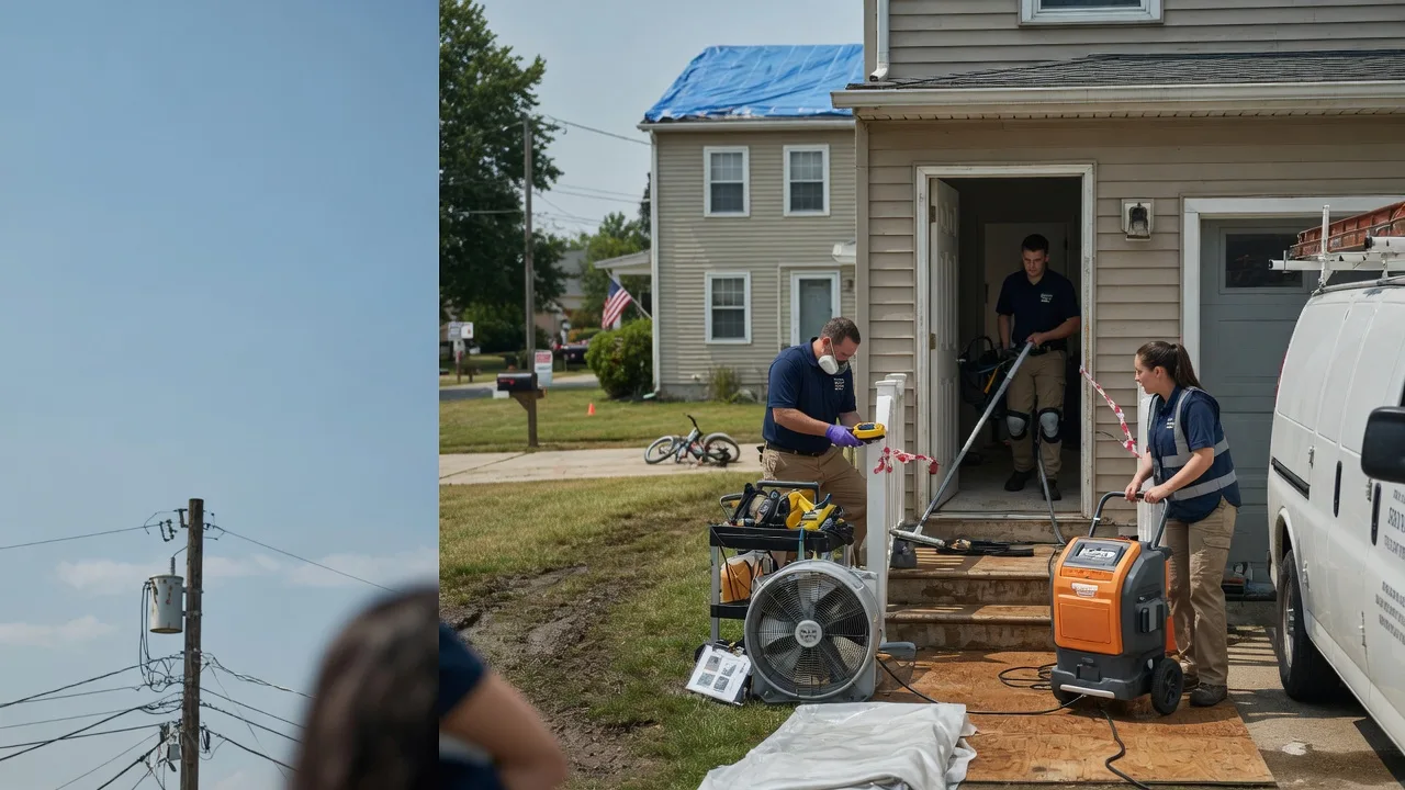 Water Damage Repair in Munford, AL near me